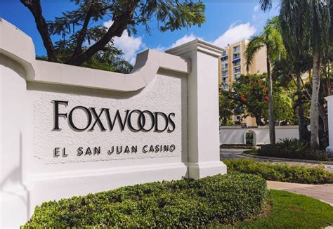 foxwoods el san juan casino reviews  There are a multitude of slot machines and table games